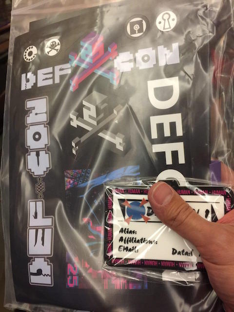 Badge package