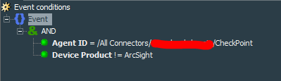 Query All Events Conditions