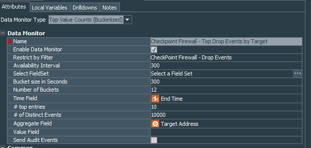 Data Monitor 1 Attributes