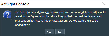 Local User Removed From the Group Rule 1 Saving Warning